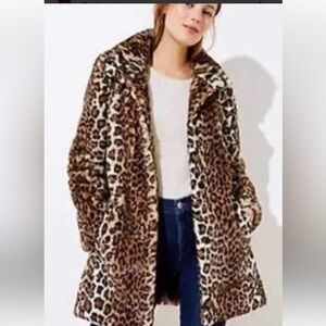 Women’s Loft Faux Fur Coat